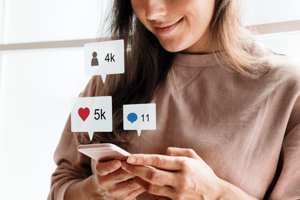 social media fundraising